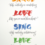 Dance Love Sing Love