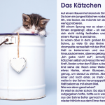 Das Kätzchen