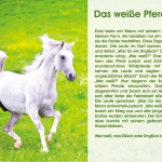 Das Weisse Pferd