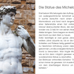 Die Statue Des Michelangelo